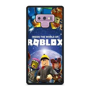 ROBLOX GAME Samsung Galaxy Note 9 Case ROBLOX GAME Samsung Galaxy Note 9 Case