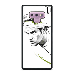 ROGER FEDERER ART Samsung Galaxy Note 9 Case ROGER FEDERER ART Samsung Galaxy Note 9 Case