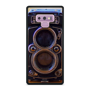 ROLLEIFLEX VINTAGE CAMERA 2 Samsung Galaxy Note 9 Case ROLLEIFLEX VINTAGE CAMERA 2 Samsung Galaxy Note 9 Case