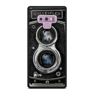 ROLLEIFLEX VINTAGE CAMERA Samsung Galaxy Note 9 Case ROLLEIFLEX VINTAGE CAMERA Samsung Galaxy Note 9 Case