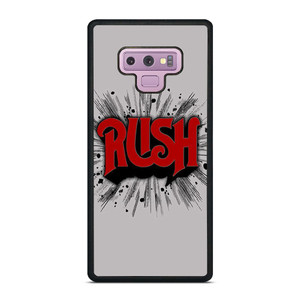 RUSH ROCK BAND Samsung Galaxy Note 9 Case RUSH ROCK BAND Samsung Galaxy Note 9 Case