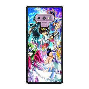 SAINT SEIYA CHARACTERS 2 Samsung Galaxy Note 9 Case SAINT SEIYA CHARACTERS 2 Samsung Galaxy Note 9 Case