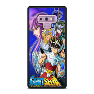 SAINT SEIYA CHARACTERS Samsung Galaxy Note 9 Case SAINT SEIYA CHARACTERS Samsung Galaxy Note 9 Case