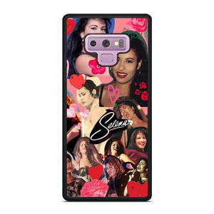 SELENA QUINTANILLA COLLAGE 2 Samsung Galaxy Note 9 Case SELENA QUINTANILLA COLLAGE 2 Samsung Galaxy Note 9 Case