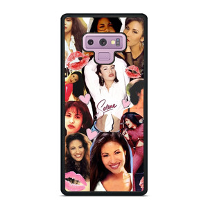 SELENA QUINTANILLA COLLAGE Samsung Galaxy Note 9 Case SELENA QUINTANILLA COLLAGE Samsung Galaxy Note 9 Case