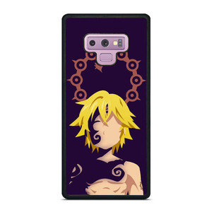 SEVEN DEADLY SINS MELIODAS ART Samsung Galaxy Note 9 Case