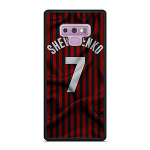 SHEVCHENKO AC MILAN JERSEY Samsung Galaxy Note 9 Case SHEVCHENKO AC MILAN JERSEY Samsung Galaxy Note 9 Case