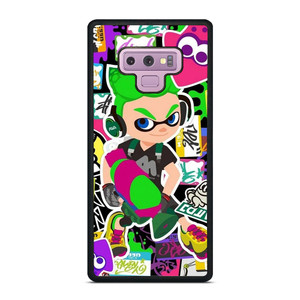 SPLATOON GAME CHARACTER 2 Samsung Galaxy Note 9 Case SPLATOON GAME CHARACTER 2 Samsung Galaxy Note 9 Case