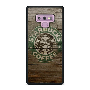 STARBUCKS COFFEE LOGO WOODEN Samsung Galaxy Note 9 Case STARBUCKS COFFEE LOGO WOODEN Samsung Galaxy Note 9 Case