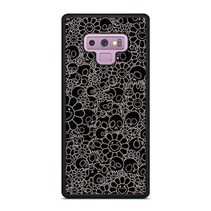 TAKASHI MURAKAMI BLACK SKULL Samsung Galaxy Note 9 Case TAKASHI MURAKAMI BLACK SKULL Samsung Galaxy Note 9 Case