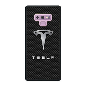 TESLA CAR LOGO Samsung Galaxy Note 9 Case TESLA CAR LOGO Samsung Galaxy Note 9 Case