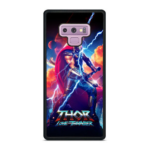 THOR LOVE AND THUNDER 3 Samsung Galaxy Note 9 Case THOR LOVE AND THUNDER 3 Samsung Galaxy Note 9 Case
