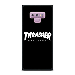 THRASHER MAGAZINE BLACK Samsung Galaxy Note 9 Case