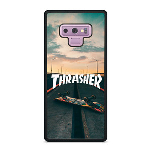 THRASHER MAGAZINE SKATEBOARD Samsung Galaxy Note 9 Case THRASHER MAGAZINE SKATEBOARD Samsung Galaxy Note 9 Case