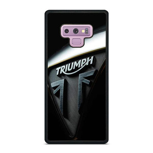 TRIUMPH MOTORCYCLE LOGO Samsung Galaxy Note 9 Case TRIUMPH MOTORCYCLE LOGO Samsung Galaxy Note 9 Case