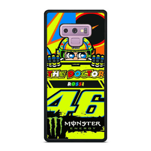 VALENTINO ROSSI THE DOCTOR Samsung Galaxy Note 9 Case VALENTINO ROSSI THE DOCTOR Samsung Galaxy Note 9 Case