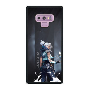 VALORANT GAME Samsung Galaxy Note 9 Case VALORANT GAME Samsung Galaxy Note 9 Case