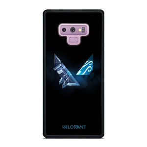 VALORANT LOGO Samsung Galaxy Note 9 Case VALORANT LOGO Samsung Galaxy Note 9 Case