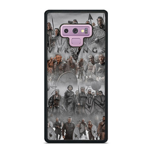 VIKINGS CHARACTERS 2 Samsung Galaxy Note 9 Case VIKINGS CHARACTERS 2 Samsung Galaxy Note 9 Case