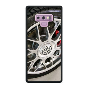 VW VOLKSWAGEN WHEEL Samsung Galaxy Note 9 Case VW VOLKSWAGEN WHEEL Samsung Galaxy Note 9 Case