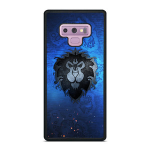 WORLD OF WARCRAFT ALLIANCE 2 Samsung Galaxy Note 9 Case WORLD OF WARCRAFT ALLIANCE 2 Samsung Galaxy Note 9 Case