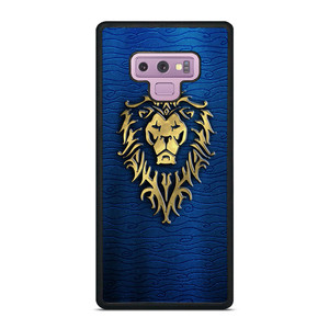 WORLD OF WARCRAFT ALLIANCE 3 Samsung Galaxy Note 9 Case WORLD OF WARCRAFT ALLIANCE 3 Samsung Galaxy Note 9 Case