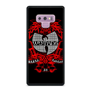 WU-TANG CLAN LOGO Samsung Galaxy Note 9 Case WU-TANG CLAN LOGO Samsung Galaxy Note 9 Case