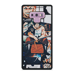YAMI BLACK CLOVER COLLAGE 2 Samsung Galaxy Note 9 Case YAMI BLACK CLOVER COLLAGE 2 Samsung Galaxy Note 9 Case
