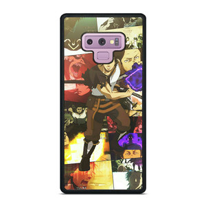 YAMI BLACK CLOVER COLLAGE 3 Samsung Galaxy Note 9 Case