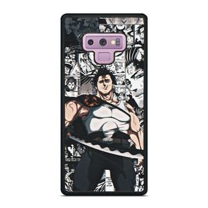 YAMI BLACK CLOVER COLLAGE Samsung Galaxy Note 9 Case YAMI BLACK CLOVER COLLAGE Samsung Galaxy Note 9 Case