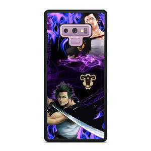 YAMI BLACK CLOVER COOL Samsung Galaxy Note 9 Case YAMI BLACK CLOVER COOL Samsung Galaxy Note 9 Case