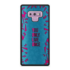 YOLO 3 Samsung Galaxy Note 9 Case YOLO 3 Samsung Galaxy Note 9 Case