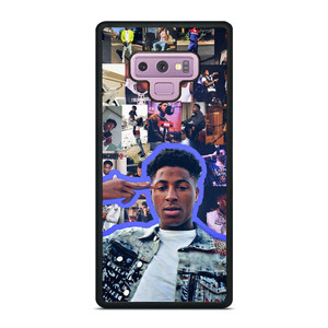 YOUNGBOY NBA COLLAGE 3 Samsung Galaxy Note 9 Case YOUNGBOY NBA COLLAGE 3 Samsung Galaxy Note 9 Case