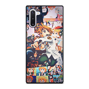 7 DEADLY SINS MELIODAS COLLAGE 2 Samsung Galaxy Note 10 Case 7 DEADLY SINS MELIODAS COLLAGE 2 Samsung Galaxy Note 10 Case