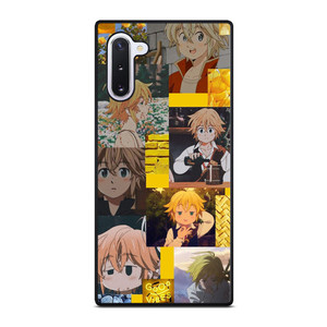 7 DEADLY SINS MELIODAS COLLAGE Samsung Galaxy Note 10 Case 7 DEADLY SINS MELIODAS COLLAGE Samsung Galaxy Note 10 Case