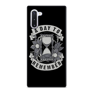 A DAY TO REMEMBER LOGO Samsung Galaxy Note 10 Case