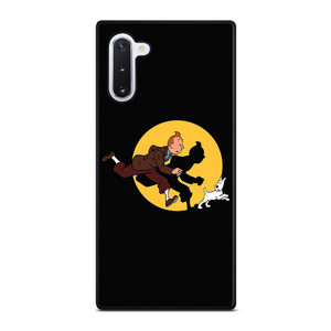 ADVENTURE OF TINTIN 2 Samsung Galaxy Note 10 Case ADVENTURE OF TINTIN 2 Samsung Galaxy Note 10 Case