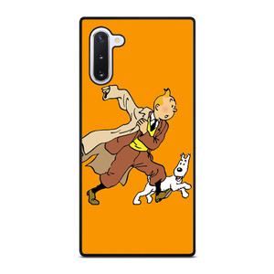 ADVENTURE OF TINTIN Samsung Galaxy Note 10 Case ADVENTURE OF TINTIN Samsung Galaxy Note 10 Case