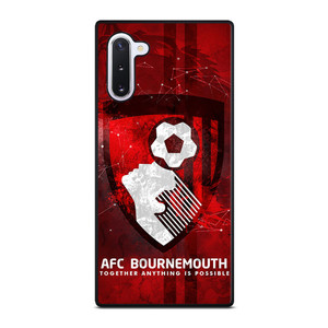 AFC BOURNEMOUTH LOGO Samsung Galaxy Note 10 Case AFC BOURNEMOUTH LOGO Samsung Galaxy Note 10 Case
