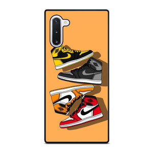 AIR JORDAN 1 COLLAGE Samsung Galaxy Note 10 Case AIR JORDAN 1 COLLAGE Samsung Galaxy Note 10 Case