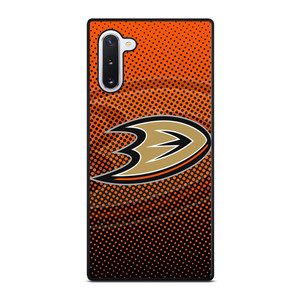 ANAHEIM DUCKS LOGO 3 Samsung Galaxy Note 10 Case ANAHEIM DUCKS LOGO 3 Samsung Galaxy Note 10 Case