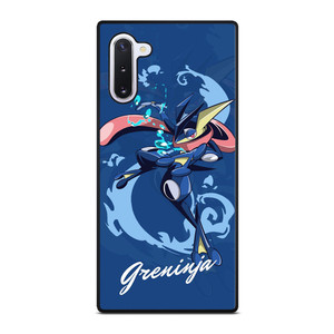 ASH GRENINJA POKEMON 3 Samsung Galaxy Note 10 Case ASH GRENINJA POKEMON 3 Samsung Galaxy Note 10 Case