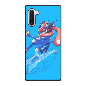 ASH GRENINJA POKEMON ART Samsung Galaxy Note 10 Case ASH GRENINJA POKEMON ART Samsung Galaxy Note 10 Case
