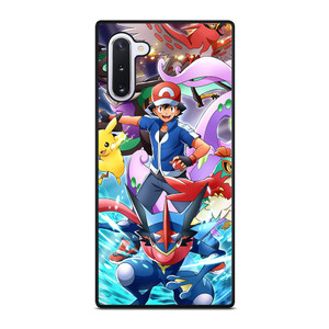ASH POKEMON Samsung Galaxy Note 10 Case ASH POKEMON Samsung Galaxy Note 10 Case