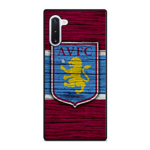 ASTON VILLA FC LOGO WOODEN Samsung Galaxy Note 10 Case ASTON VILLA FC LOGO WOODEN Samsung Galaxy Note 10 Case