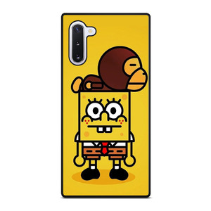 BAPE BABY MILO SPONGEBOB Samsung Galaxy Note 10 Case BAPE BABY MILO SPONGEBOB Samsung Galaxy Note 10 Case