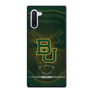 BAYLOR BEARS UNIVERSITY ICON Samsung Galaxy Note 10 Case BAYLOR BEARS UNIVERSITY ICON Samsung Galaxy Note 10 Case