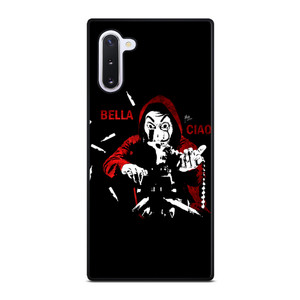 BELLA CIAO MONEY HEIST Samsung Galaxy Note 10 Case BELLA CIAO MONEY HEIST Samsung Galaxy Note 10 Case