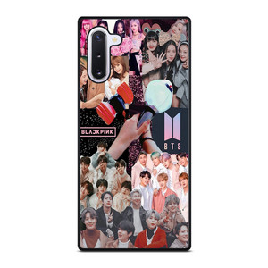 BLACKPINK BTS KPOP Samsung Galaxy Note 10 Case BLACKPINK BTS KPOP Samsung Galaxy Note 10 Case