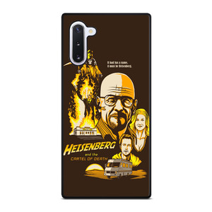 BREAKING BAD CARTEL OF DEATH Samsung Galaxy Note 10 Case BREAKING BAD CARTEL OF DEATH Samsung Galaxy Note 10 Case